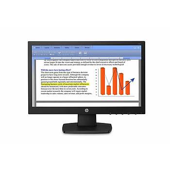 Hp 18.5 5YR89AA V194 Led-TN 5MS VGA 1366 x 768 Monitr