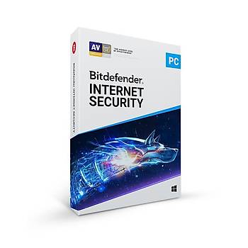 Bitdefender Internet Security 3 Kullan�c� 1 Y�l Lisans  Kutulu �r�n