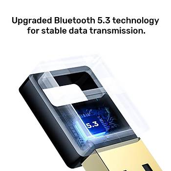 Unitek Usb Bluetooth (v5.3) Kablosuz Adapt�r (B105B)