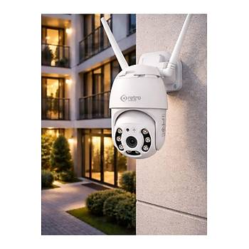 Retro RT-1311A-WF Wi-Fi Smart 3MP PT G�venlik Kameras�
