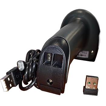 Sunlux XL-9309B 1D Kablosuz Lazer Barkod Okuyucu