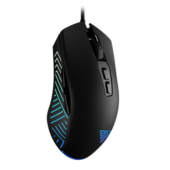 GAMDIAS ZEUS E4 RGB Ayd�nlatma USB Kablolu 7 Tu�lu Gaming Mouse 7200DPI Siyah