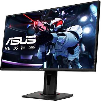 Asus 27.0  VG279Q Gaming IPS Free-Sync 1920X1080 1MS(MPRT)144HZ 3 Yl HDMI(V1.4) Displayport 1.2 Dual-Link DVI-D MM Vesa Monitr