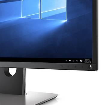 Dell 24 P2417H Led 6 MS Monitr DP HDMI Vga Monitr