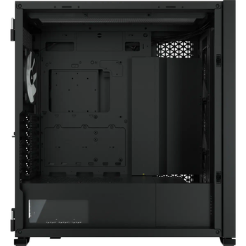Corsair �cue 7000X CC-9011226-WW Rgb 3X Temperli Cam Dahihli Rgb Kontrolc� Full Tower Siyah Smart Bilgisayar Kasas�