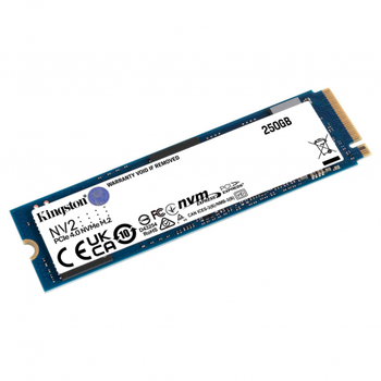 KINGSTON SNV2S/250G NV2 250Gb 3000/1300 NVME PCIe M.2 SSD