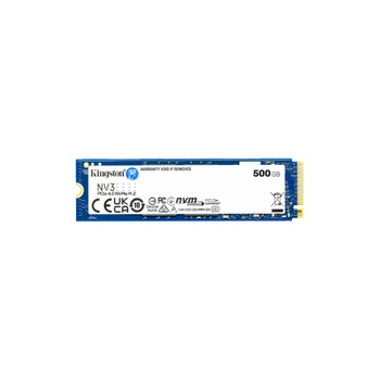 Kingston SNV3S/500G NV3 500GB 5000/3000 Gen4 NVME PCIe M.2 2280 SSD