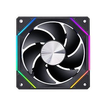 Dragos LS300 V2 Reverse 120MM Argb 2000RPM Kontrolc� Kumanda Pwm 4l� Set Siyah Kasa Fan�