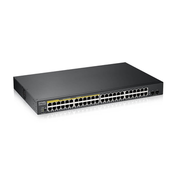 ZyXEL GS1900-48HP V2 48 Port Gigabit 24xPoE 170W Ynetilebilir Switch