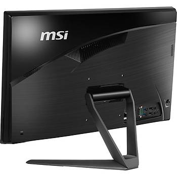 Msi Aio Pro 22XT AM-020XTR 21.5 Led 1920X1080 (FHD) Multi-Touch Ryzen 3 3200G 8GB DDR4 512GB SSD Dos Siyah All In One Bilgisayar