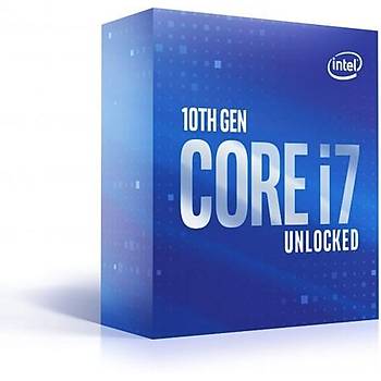 Intel Core  i7-10700K 3.80Ghz 16MB 1200p 10.Nesil Box Fansz lemci