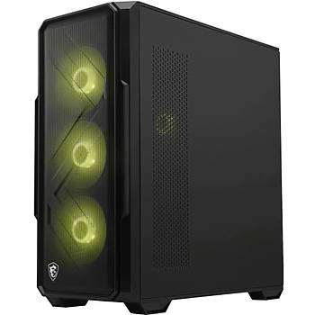 Msi Mag Forge 340R Airflow Temperli Cam 4X120MM Argb Fan Atx Gaming Bilgisayar Kasas�