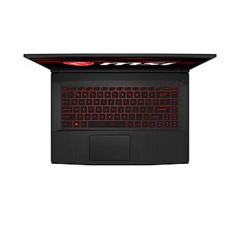Msi NB GF65 Thin 10SDR-638XTR i5-10300H 8GB DDR4 GTX1660TI GDDR6 6GB 512GB SSD 15.6 FHD Dos Dizst Bilgisayar