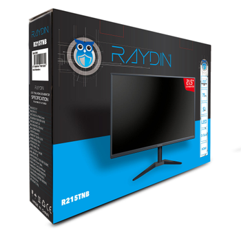 Raydin R215TNB 21.5 5ms 75Hz Full HD D-Sub TN LED Monit�r