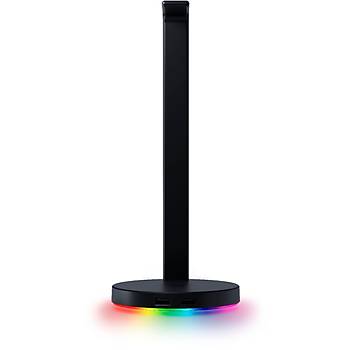 Razer BlackShark v2 USB Enhancer + Trust GXT 765 Glide-Flex RGB USB Portlu Mousepad + Razer Base Station V2 Chroma