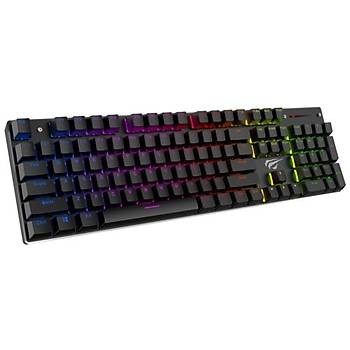 GameNote HV-KB432L Kablolu Mekanik RGB Game Klavye