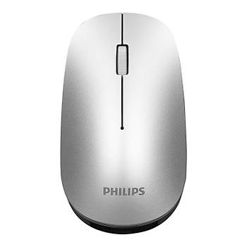 Philips M305 SPK7305 Wireless Gri Mouse
