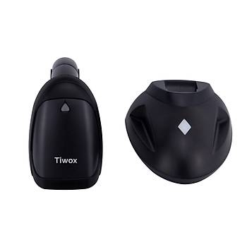 T�wox VSW-121 1D Lazer Kablosuz Barkod Okuyucu + Batarya + Cradle