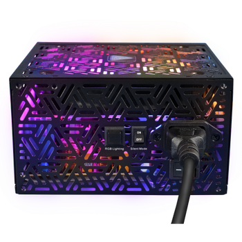 GAMDIAS KRATOS M1-750B, 750W, 80+ Bronze,  RGB, GAMING, ATX, Power Supply (PSU)
