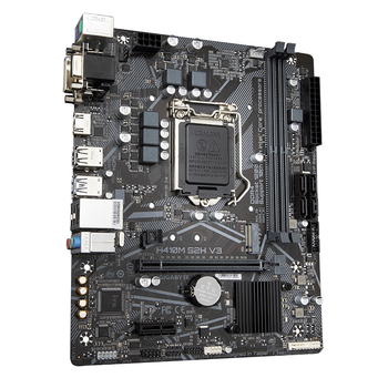 Gigabyte H410M S2H V3 DDR4 2933 DVI HDMI 1200p Anakart
