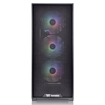 Thermaltake H390 TG 650W 80+ Bronze ARGB 4x120mm Fan Mesh �n Panel Pencereli Oyuncu Kasas�