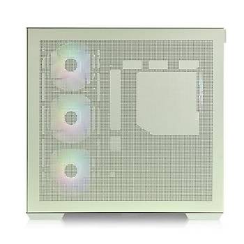 Thermaltake View 380 Matcha Green 4x12cm ARGB Fanl� Bilgisayar Kasas�