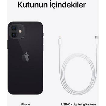 Apple Phone 12 128GB MGJE3TU/A Mavi (Dist) Akll Cep Telefon