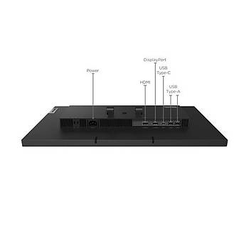 Lenovo ThinkVision T24t-20 62C5GAR1TK 23.8�nc HDMI Dokunmatik Monit�r