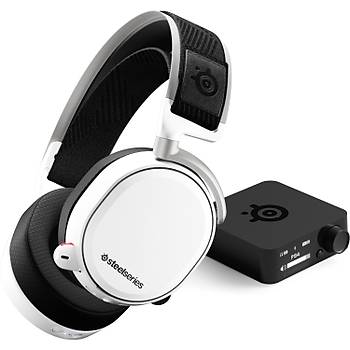 SteelSeries Arctis Pro Wireless Beyaz Oyuncu Kulaklýk