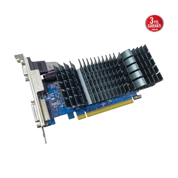 Asus GT710-SL-2GD3-BRK-EVO 2Gb DDR3 64Bit 1xD-SUB 1xHDMI 1xDVI Ekran Kart�