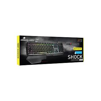 GameBooster G25K Shock RGB Membran Oyuncu Klavyesi