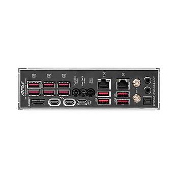 MSI Mpg Z890 Carbon Wi-Fi Intel LGA1851 DDR5 9200MHz 5xM.2 ATX Anakart