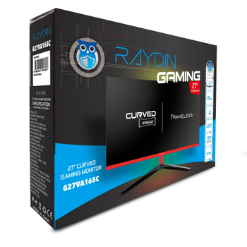 Raydin G27VA165C 27 Inch 1ms 165Hz Gaming Monit�r