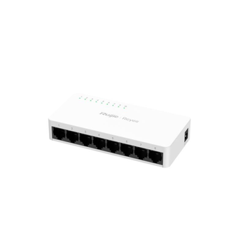 Ruijie Reyee RG-ES08F 8 Port Plastik Kasa MegaBit Switch