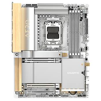 Gigabyte X870E Aero X Wood DDR5 M.2 WiFi7 AM5 DDR5 ATX Anakart