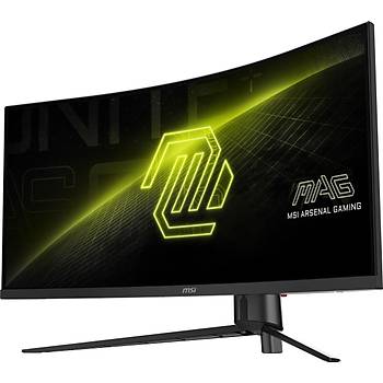 MSI 34 MAG 345CQR Curved VA 3440x1440 (WQHD) 21:9 180Hz 1ms Gaming Monitor