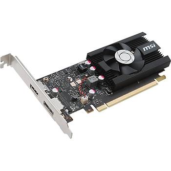 Msi Vga Geforce GT 1030 2G LP OC GT1030 2GB GDDR5 64B DX12 PCIE 3.0 X16 (1XHDMI 1XDP) Ekran Kart