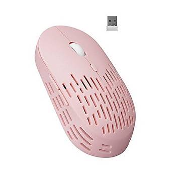 Altec Lansing Albm7422 arj Edilebilir Pembe Renkli 1600dpi Optik Kablosuz Mouse