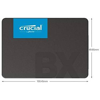 Crucial BX500 480GB 3DNAND SSD Disk CT480BX500SSD1 SSD
