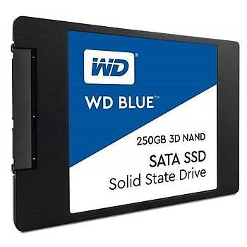 Western Digital Blue SSD 250GB 3D Nand 2.5 550MB/s-525MB/s WDS250G2B0A SSD