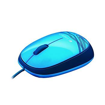 Logitech M105 Optik USB Mouse-Mavi 910-003114 Mouse (Fare)