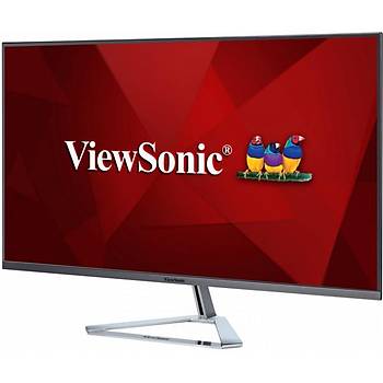 Viewsonic 32 VX3276-2K-MHD 2560x1440 2K Ips Panel 4MS 250 Nits HDMIx2 Dp Çerçevesiz Tasarým Monitörü