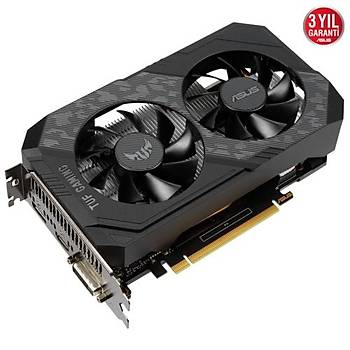 Asus Tuf-GTX1650-O4GD6-P-Gaming 4GB 128Bit GDDR6 Ekran Kart
