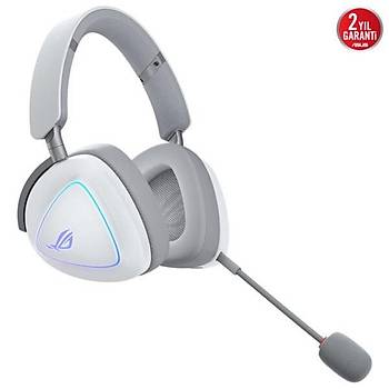 ASUS ROG DELTA II Wirelles Beyaz Gaming Kulakl�k