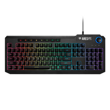 GAMDIAS ARES-P2 Lite USB Kablolu �ngilizce Multimedya RGB Oyuncu Klavye Mouse Set