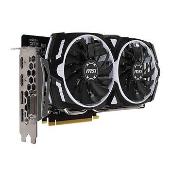 Msi Vga Geforce GTX 1060 Armor 6G OCV1 GTX1060 6GB GDDR5 192B DX12 Pcie 3.0 X16 (1XDVI 2XHDMI 2XDP) Ekran Kart