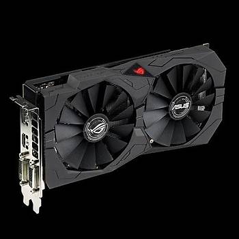 Asus Radeon Rog Strix RX570-O8G-Gaming 8GB GDDR5 256Bit 1300Mhz OC 2xDVI 1xHDMI 1xDP Ekran Kart