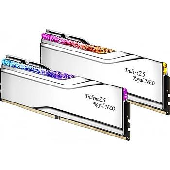 GSkill Trident Z5 Royal Neo F5-6000J2636H32GX2-TR5NS 64GB 6000MHz CL26 DDR5 Ram