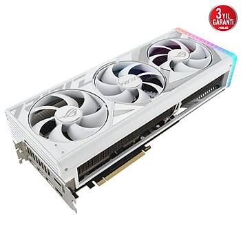 Asus ROG Strix RTX 4080 16G-WHITE 256 Bit GDDR6X 16 GB Ekran Kart�