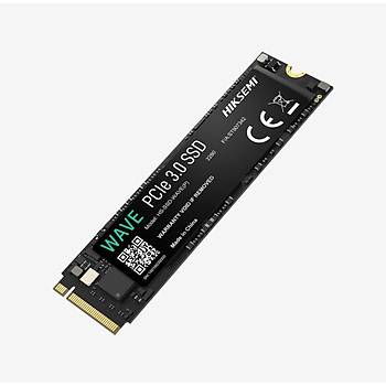 Hiksemi HS-SSD-WAVE(P) 256G 2280-1800Mb/s Gen3 NVMe PCIe M.2 3D Nand Ssd